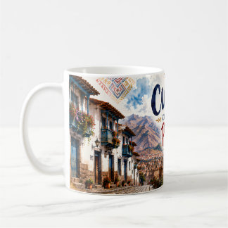 CIUDAD DEL CUSCO PERU KAFFEMUGG