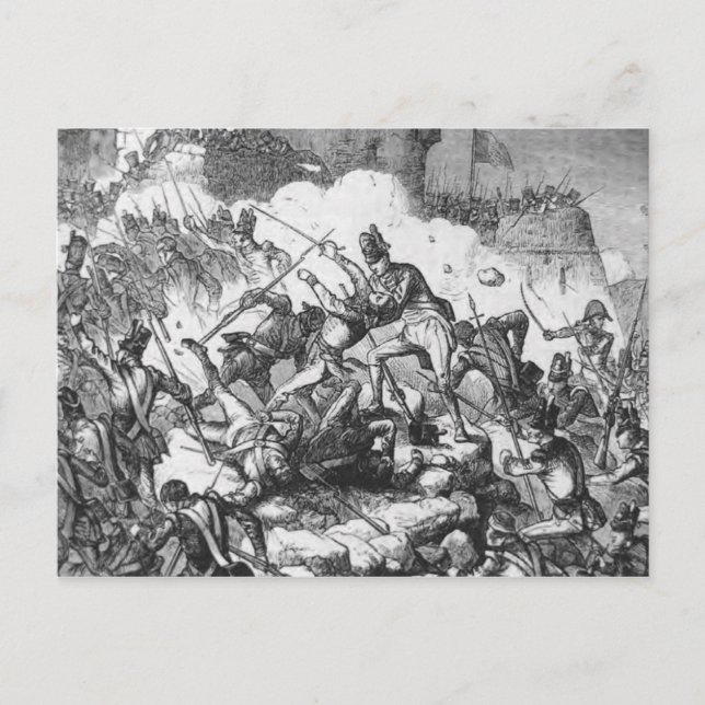 Ciudad Rodrigo Vykort (Framsida)