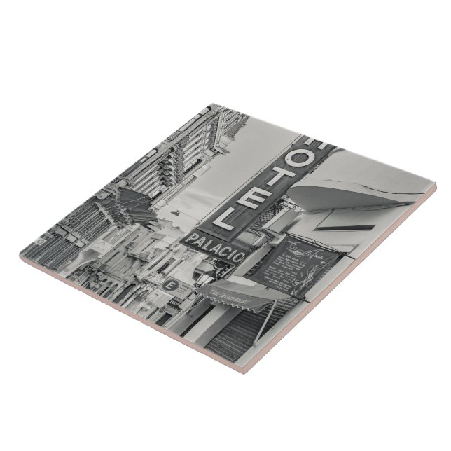 Ciudad Vieja område, Montevideo, Uruguay Kakelplatta (Sidan)