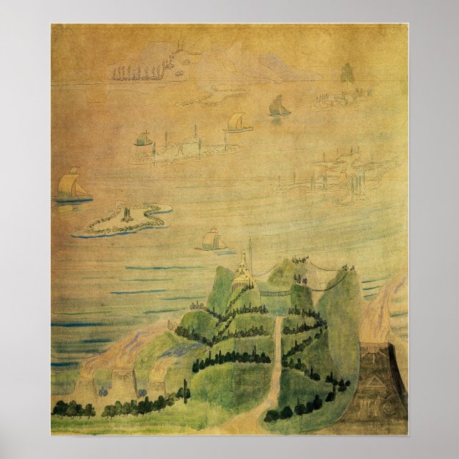 Ciurlionis - Allegro III 1908 Poster (Framsidan)
