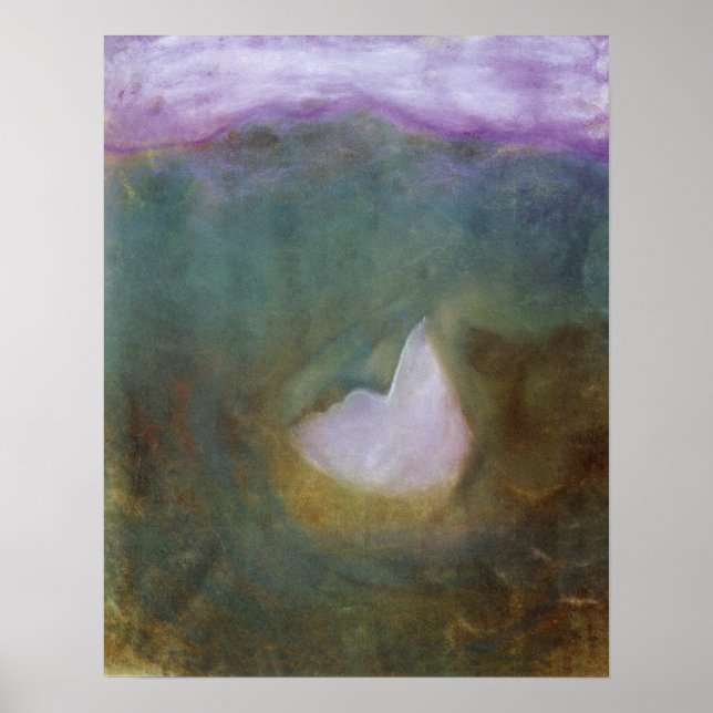 Ciurlionis - Ansikte 1904 Poster (Framsidan)