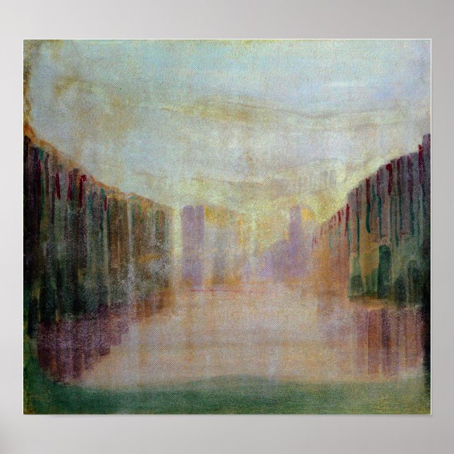 Ciurlionis - Daybrott I 1906 Poster (Framsidan)