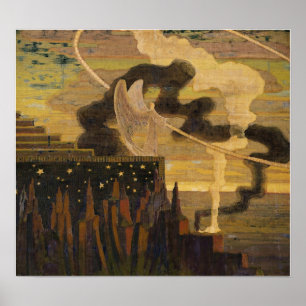 Ciurlionis - Erbjudande 1909 Poster