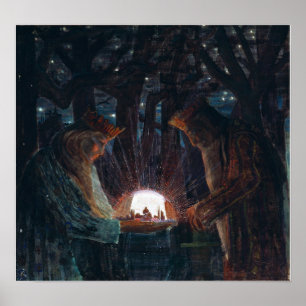Ciurlionis - Fairy Tale Fairy Tale of Kung 1909 Poster