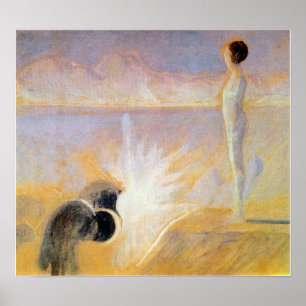 Ciurlionis - Josefs dröm 1906 Poster