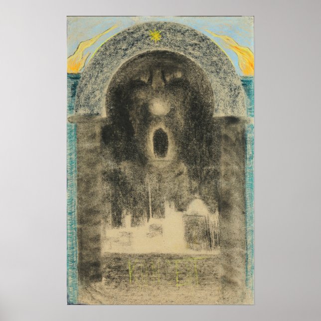 Ciurlionis - konsert 1904 poster (Framsidan)