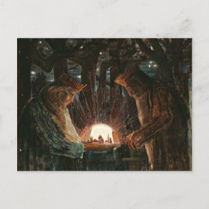 Ciurlionis - Kung Fairy Tale Vykort