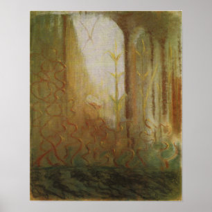Ciurlionis - Mars-världen 1904 Poster