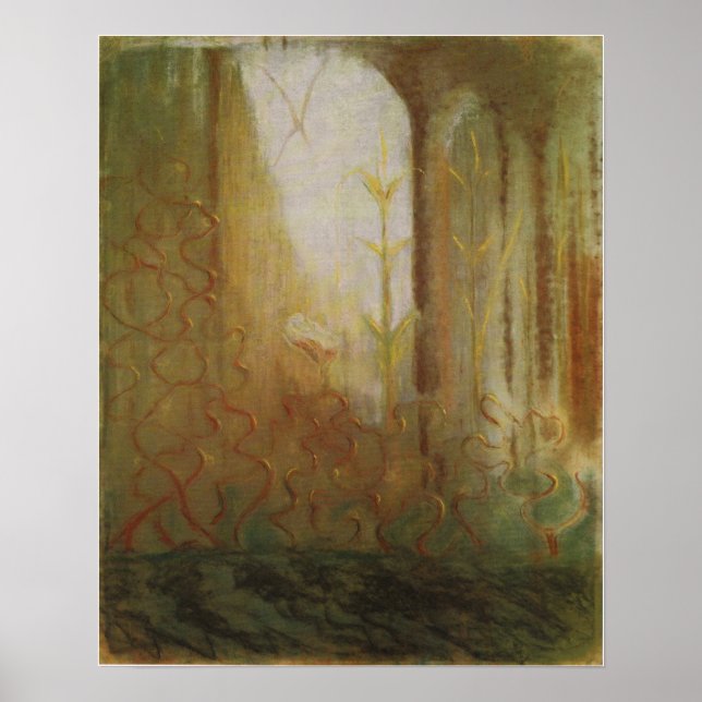 Ciurlionis - Mars-världen 1904 Poster (Framsidan)