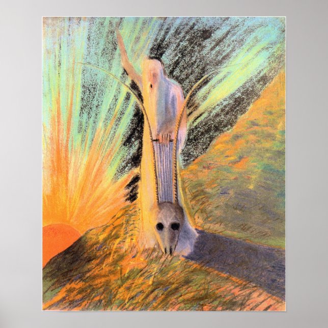 Ciurlionis - Morgon 1903 Poster (Framsidan)