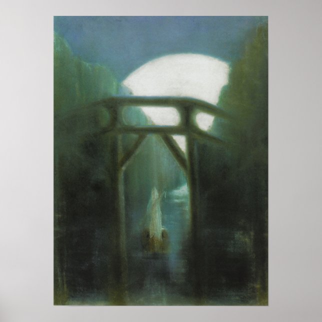 Ciurlionis - Natt I 1904 Poster (Framsidan)