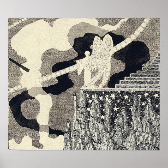 Ciurlionis - Offret III 1908 Poster (Framsidan)