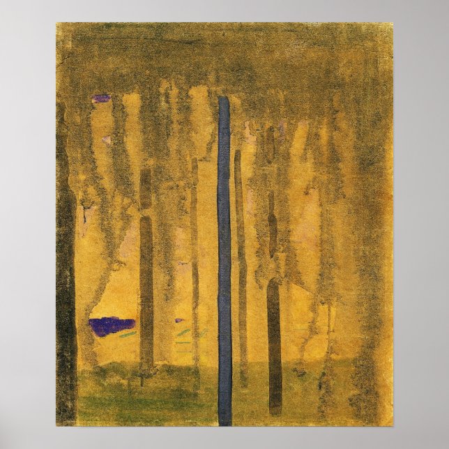 Ciurlionis - Sommar III 1907 Poster (Framsidan)