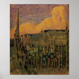 Ciurlionis - Sommar III 1907 Poster