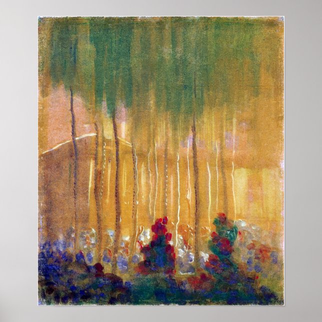 Ciurlionis - Sommaren 1907 Poster (Framsidan)