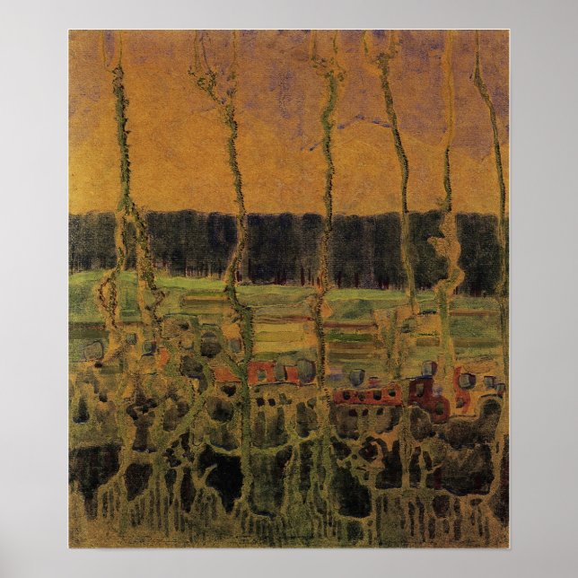 Ciurlionis - Sommaren I 1907 Poster (Framsidan)