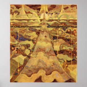 Ciurlionis - Sonata nr 6 Stars Allegro Poster