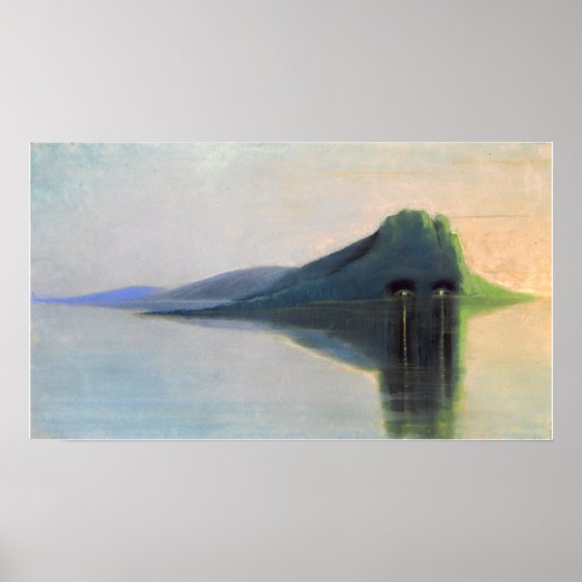 Ciurlionis - Stillhet 1903 Poster (Framsidan)