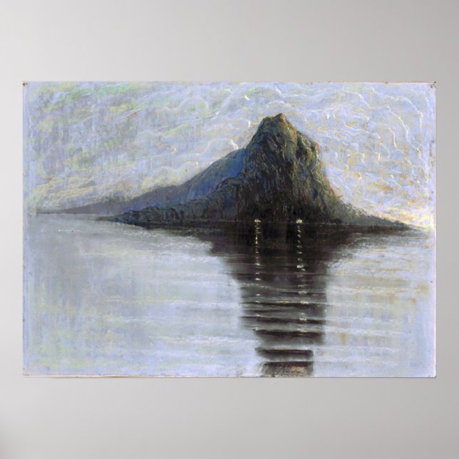 Ciurlionis - Stillhet 1904 Poster (Framsidan)
