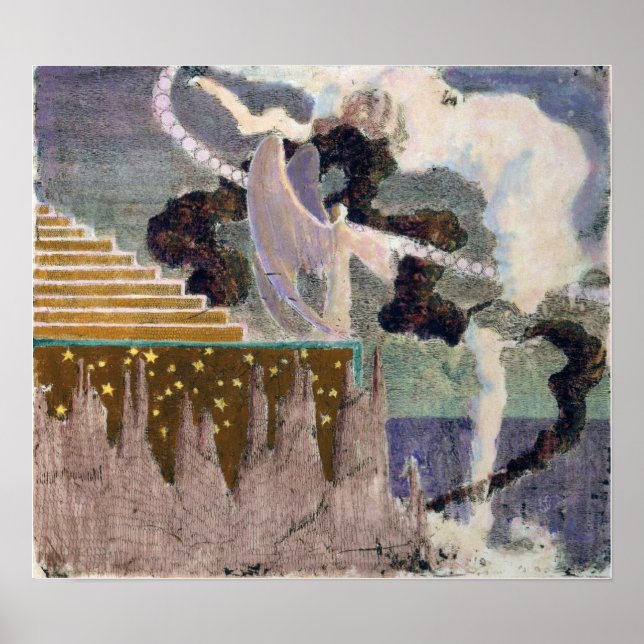 Ciurlionis - The Offering II 1908 Poster (Framsidan)