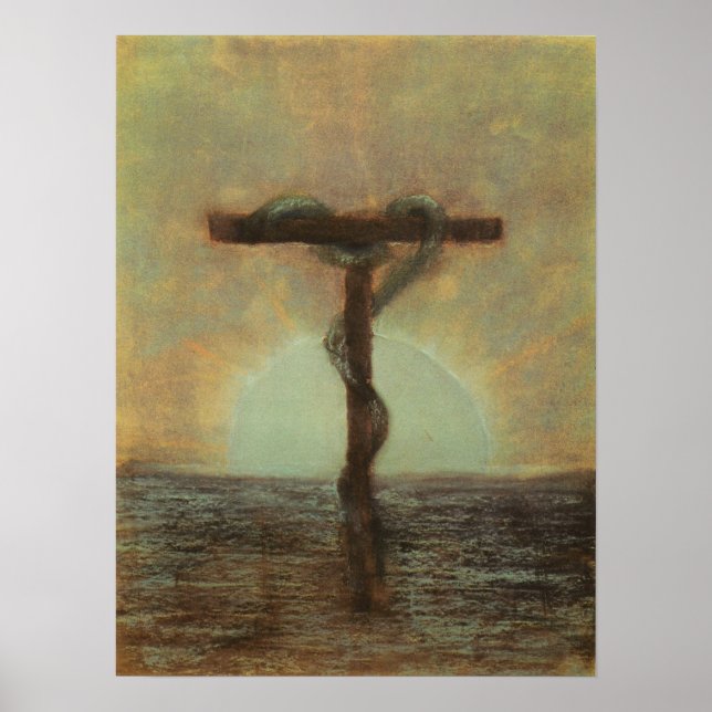 Ciurlionis - Vision 1904 Poster (Framsidan)