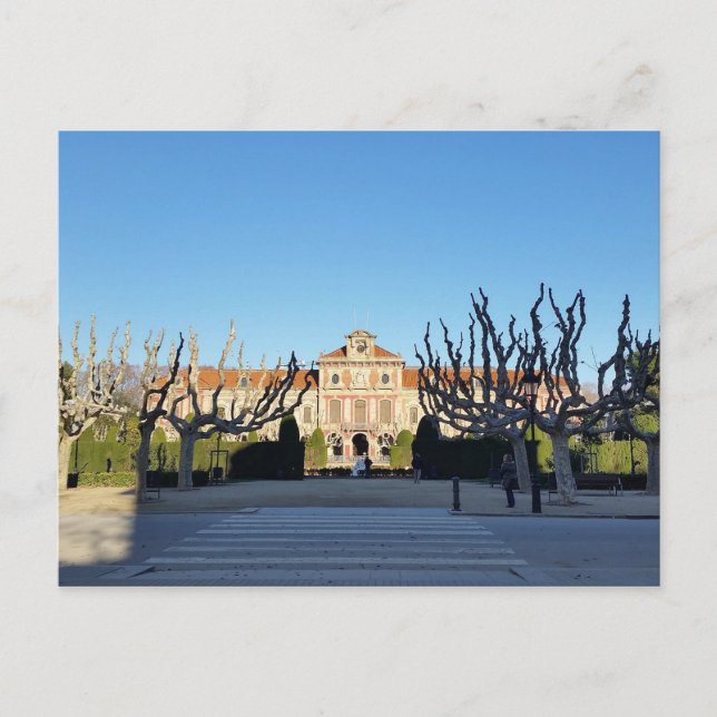 Ciutadella Vykort (Framsida)