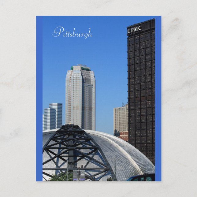 Civic Arena Postcard Vykort (Framsida)