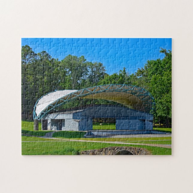 Civic Center Oak Ridge Tennessee. Pussel (Horisontell)