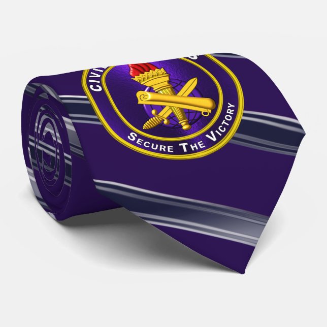 Civil Affärer Veteran Slips (Rullad)