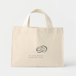 Civil Ceremony Courthouse Minimalist Wedding  Mini Tygkasse
