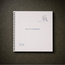 Civil Ceremony Courthouse Wedding Ledger
