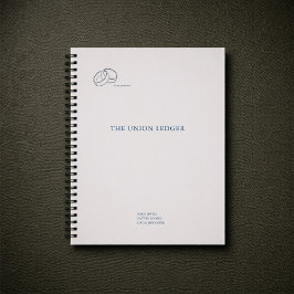 Civil Ceremony Journal Notebook–Registry Wedding