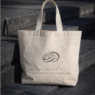 Civil Ceremony Non Traditional Wedding Gift Jumbo Tygkasse