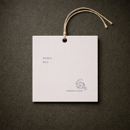 Civil Ceremony/ Registry Wedding/ Non Traditional  Gåvor Etiketter