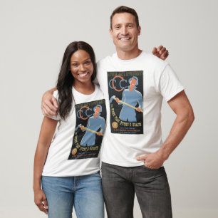 Civil Conservation Corp: Work Play Study Health T Shirt