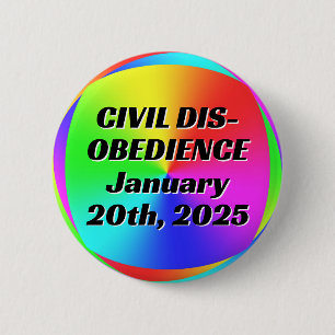 CIVIL DISOBEDIENCE 20 januari 2025 Knapp