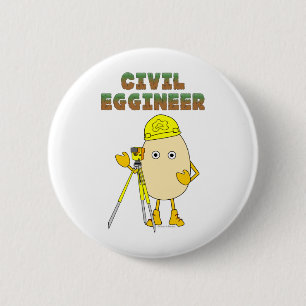 Civil Eggineer Ingenjör Knapp