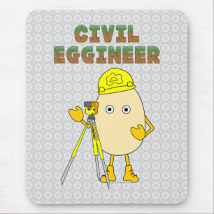 Civil Eggineer Ingenjör Musmatta