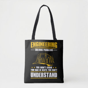 Civil Engineering Byggnad Ingenjör Architect Tygkasse