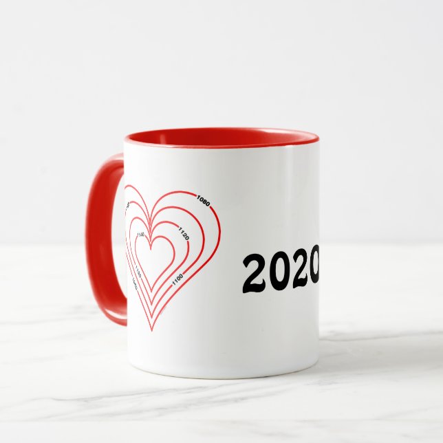 Civil Engineering Heart Mugg (Framsida vänster)