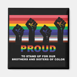 Civil Högers Pride Magnet - LGBTQA -BLM