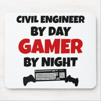 Civil Ingenjör by Day Gamer by night Musmatta