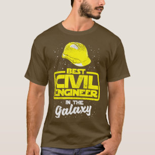 Civil Ingenjör Civil Engineering T Shirt