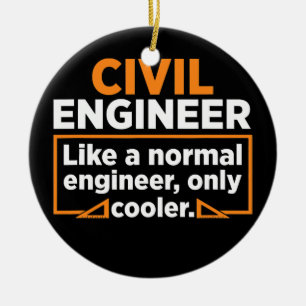 Civil Ingenjör Definition Civil Ingenjör Pappa Julgransprydnad Keramik