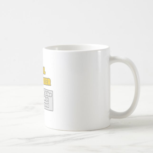 Civil Ingenjör ... Du är imponerad Kaffemugg (Höger)