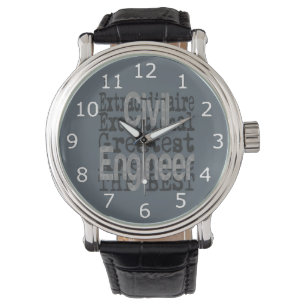 Civil Ingenjör Extraordinaire Armbandsur