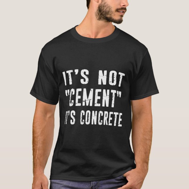 Civil Ingenjör Gift Civil Engineering Distress T Shirt (Framsida)