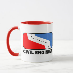 Civil Ingenjör League Mugg