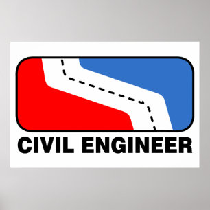 Civil Ingenjör League Poster