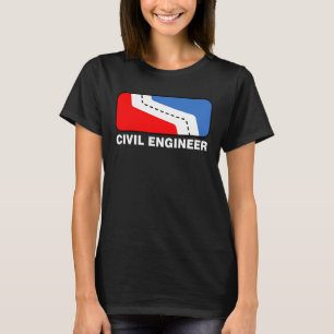 Civil Ingenjör League T Shirt